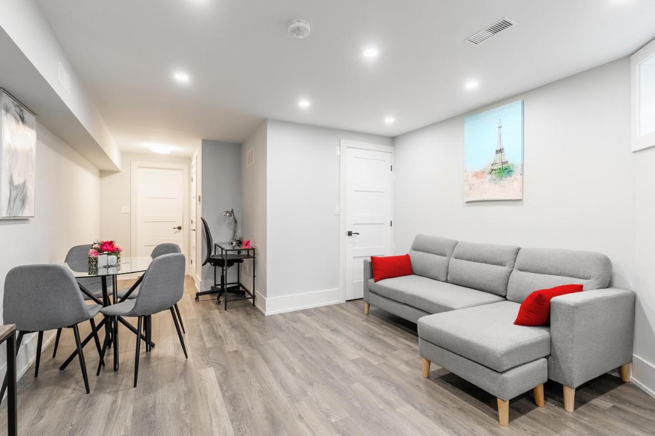 Fancy Downtown House With Hot Tub & Bbq By Globalstay Toronto Extérieur photo