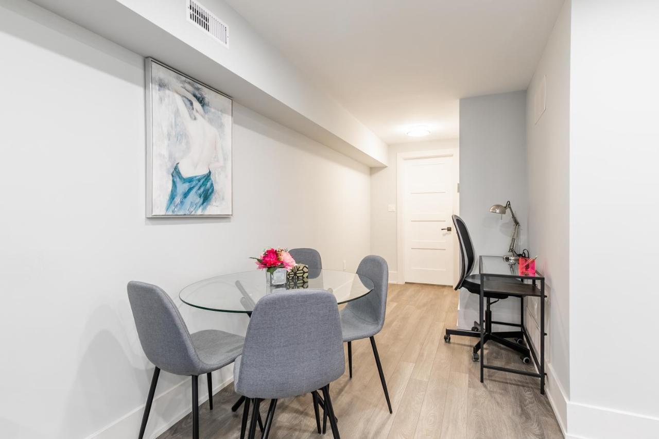 Fancy Downtown House With Hot Tub & Bbq By Globalstay Toronto Extérieur photo