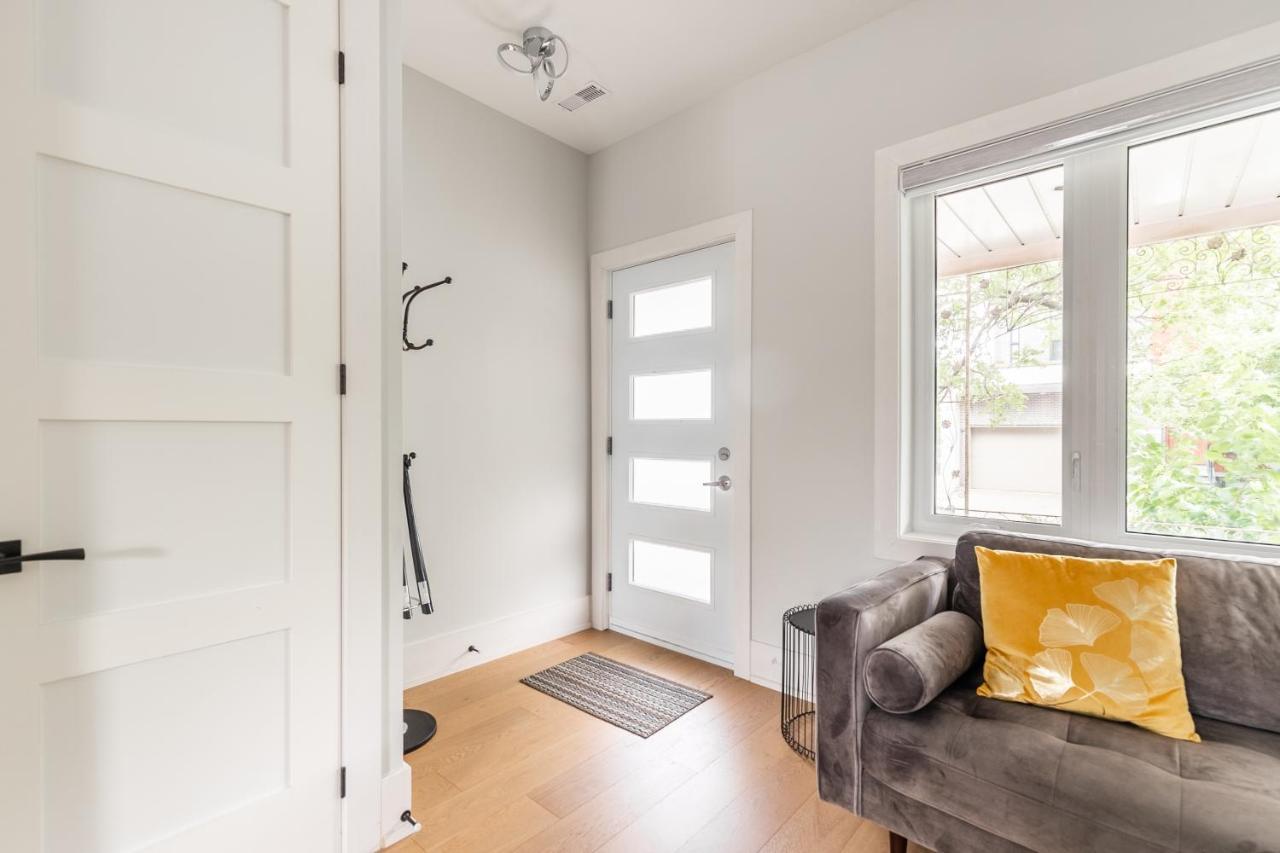 Fancy Downtown House With Hot Tub & Bbq By Globalstay Toronto Extérieur photo