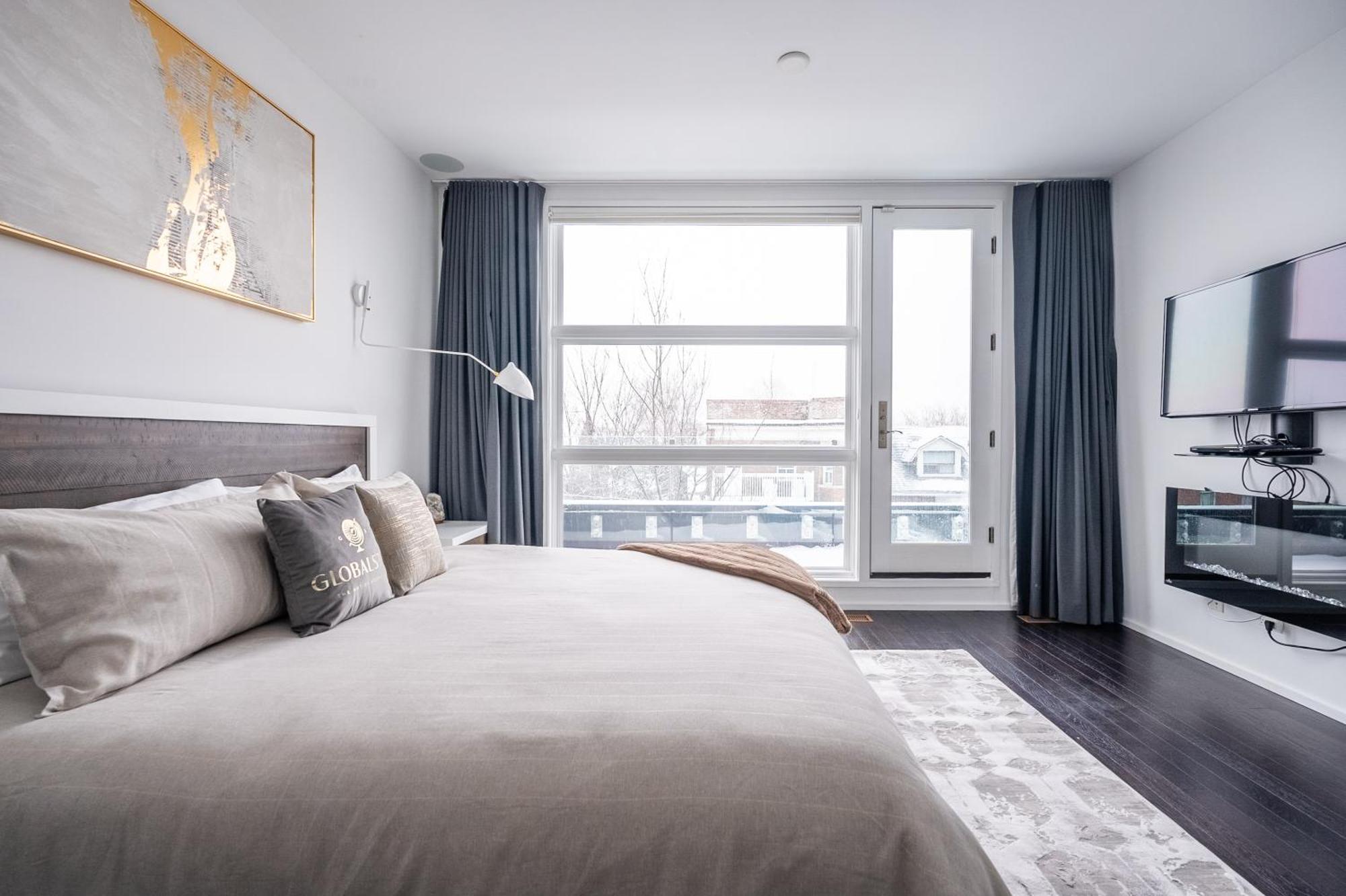 Fancy Downtown House With Hot Tub & Bbq By Globalstay Toronto Extérieur photo